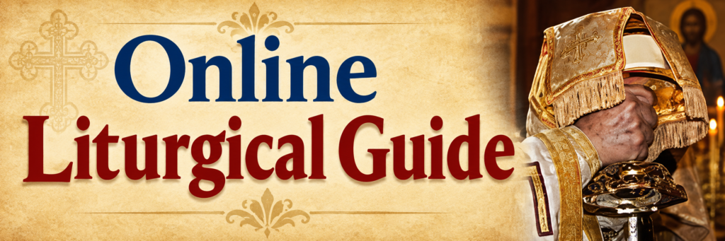 Online Liturgical Guide