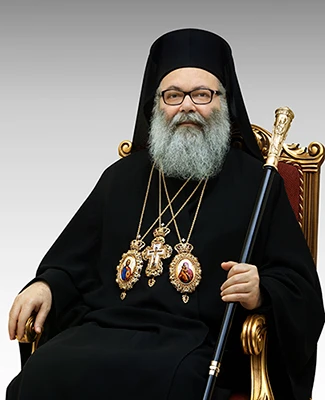 His Beatitude Patriarch JOHN X