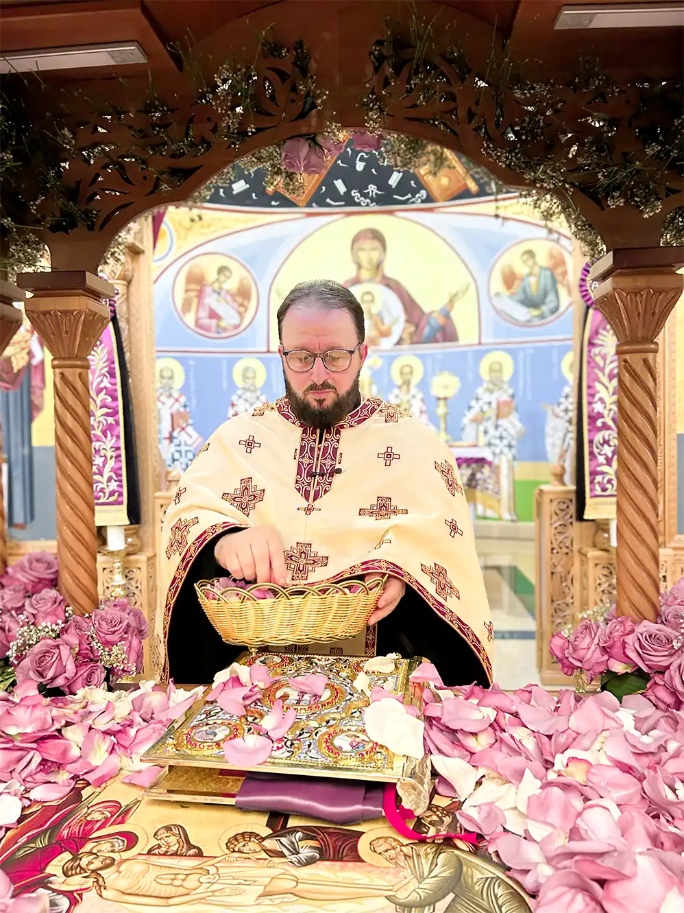 Very Rev. Archpriest Ayman Kfouf