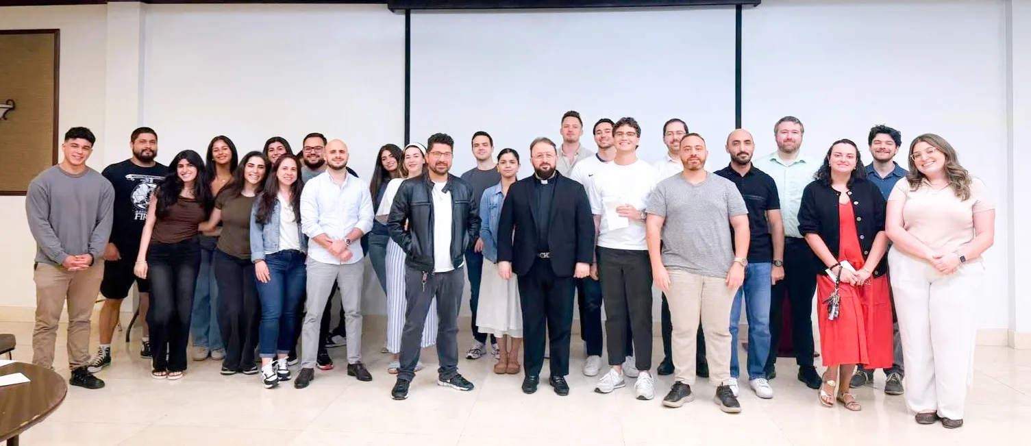Young adults of the Fellowship of Saint John
