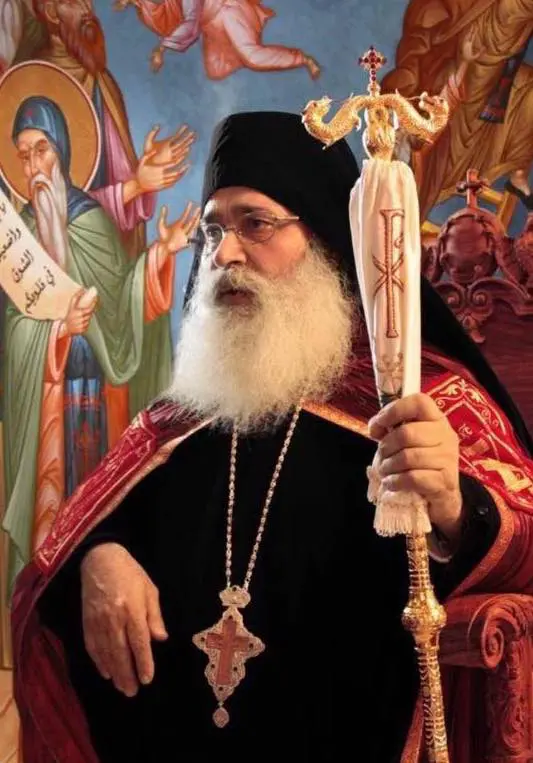Archimandrite Panteleimon Farah
