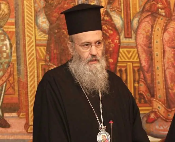 Metropolitan Hierotheos (Vlachos) of Nafpaktos