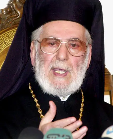 Patriarch Ignatius IV (Hazim) of Antioch