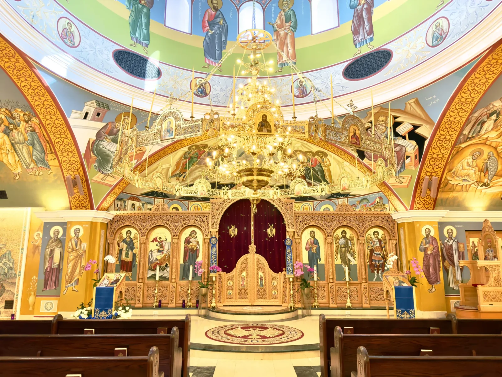 An Antiochian Orthodox community