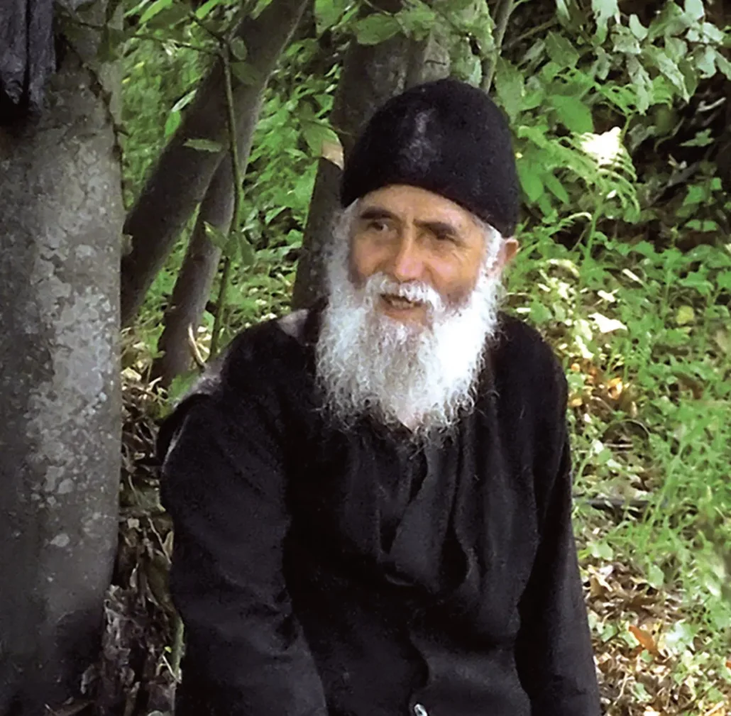Saint Paisios of Mount Athos
